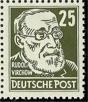 Rudolf Virchow (1821-1902)