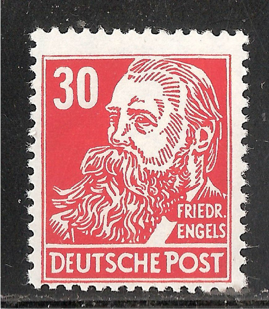 Friedrich Engels (1820-1895)