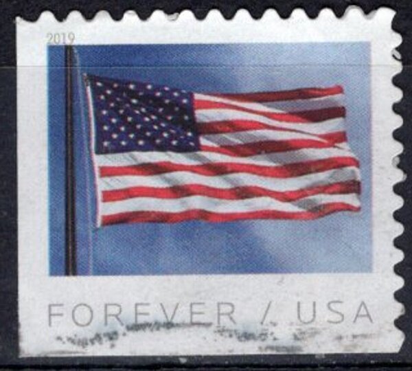 U.S. Flag from APU Booklet