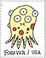Yellow Message Monster
