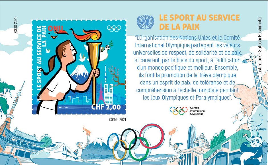 2020 Summer Olympic Games, Tokyo 2021 : Sport For Peace