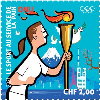 2020 Summer Olympic Games, Tokyo 2021 : Sport For Peace
