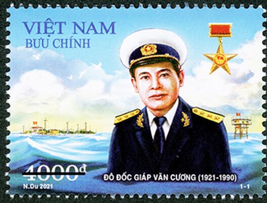 Giáp Văn Cương, Admiral