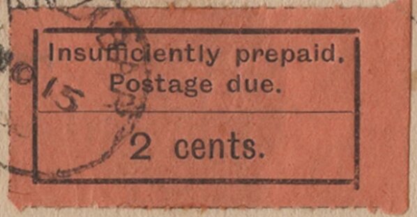 Postage Due