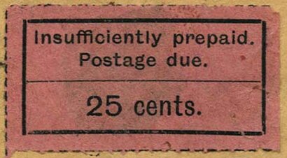 Postage Due
