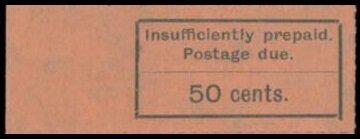 Stamp, Postage Due, Zanzibar,  , Letters (Alphabet)