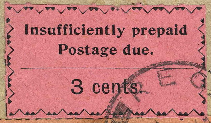 Postage Due