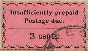 Stamp, Postage Due, Zanzibar,  , Letters (Alphabet)
