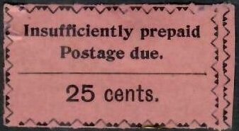 Postage Due