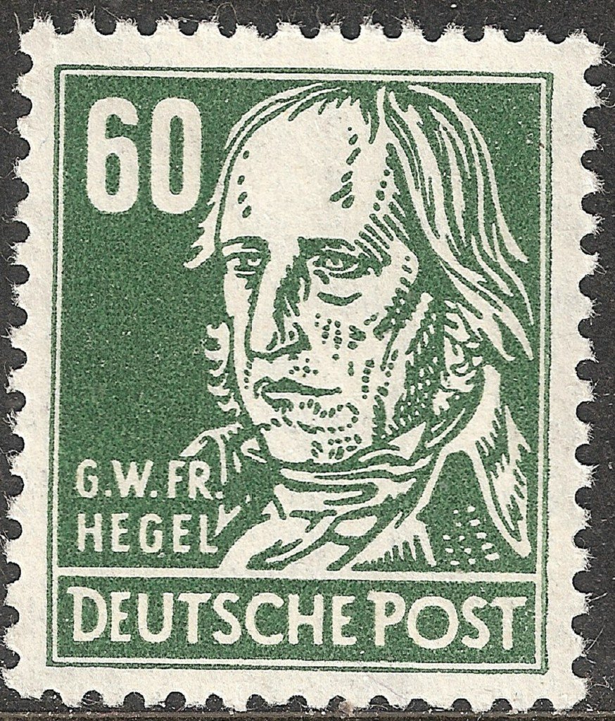 Georg Hegel (1770-1831)