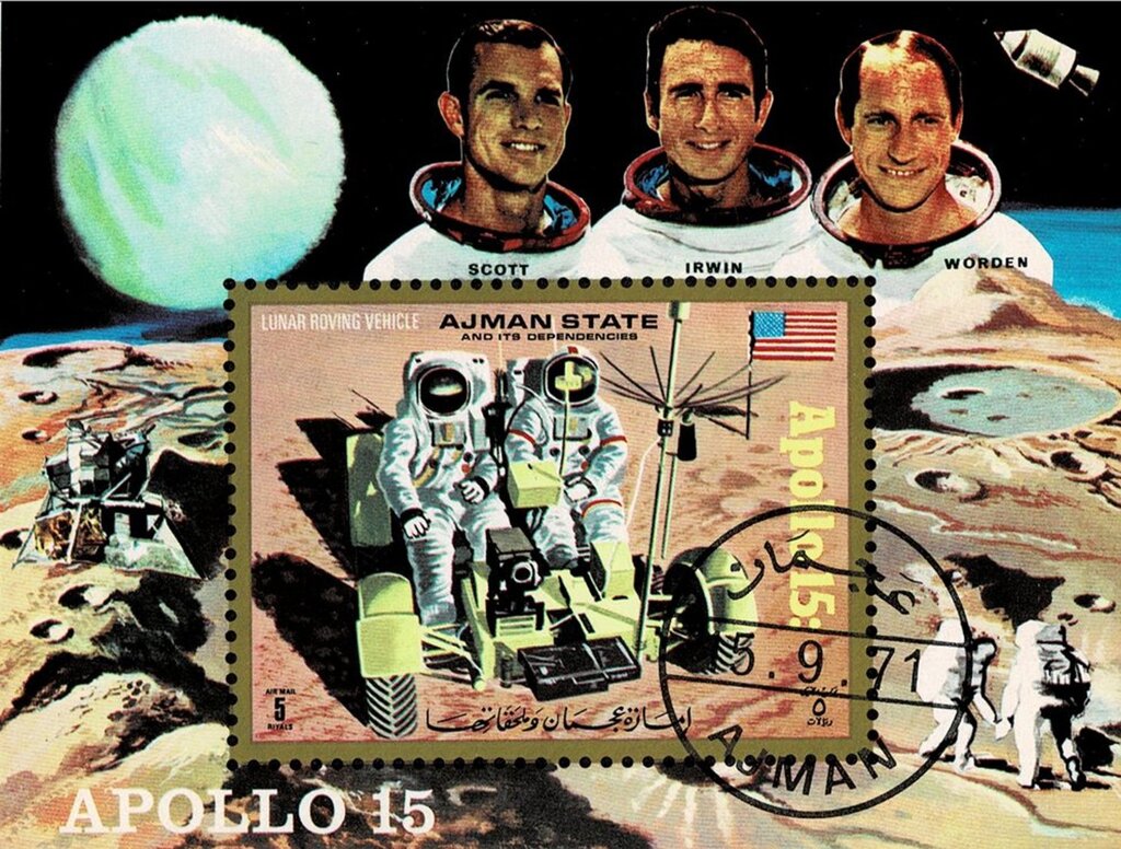 Moon buggy