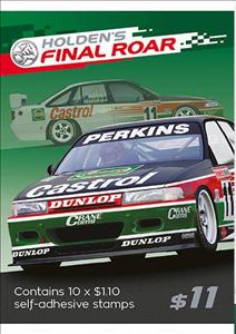 Booklet, 1993 Holden VP Commodore, Australia,  , Racing Cars