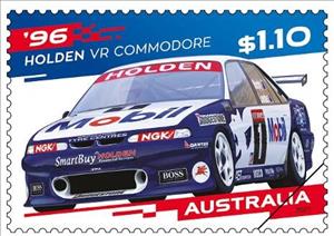 Stamp, 1996 Holden VR Commodore, Australia,  , Racing Cars