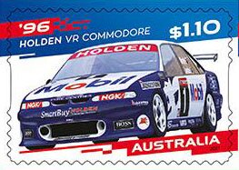 Stamp, 1996 Holden VR Commodore, Australia,  , Racing Cars
