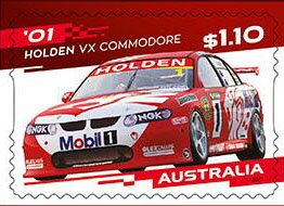 Stamp, 2001 Holden VX Commodore, Australia,  , Racing Cars