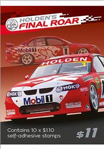 Booklet, 2001 Holden VX Commodore, Australia,  , Racing Cars
