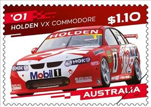 Stamp, 2001 Holden VX Commondore, Australia,  , Racing Cars