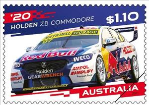 Stamp, 2020 Holden ZB Commodore, Australia,  , Racing Cars