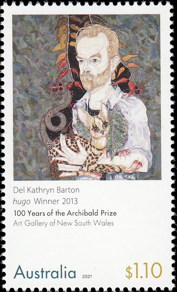 hugo by Del Kathryn Barton