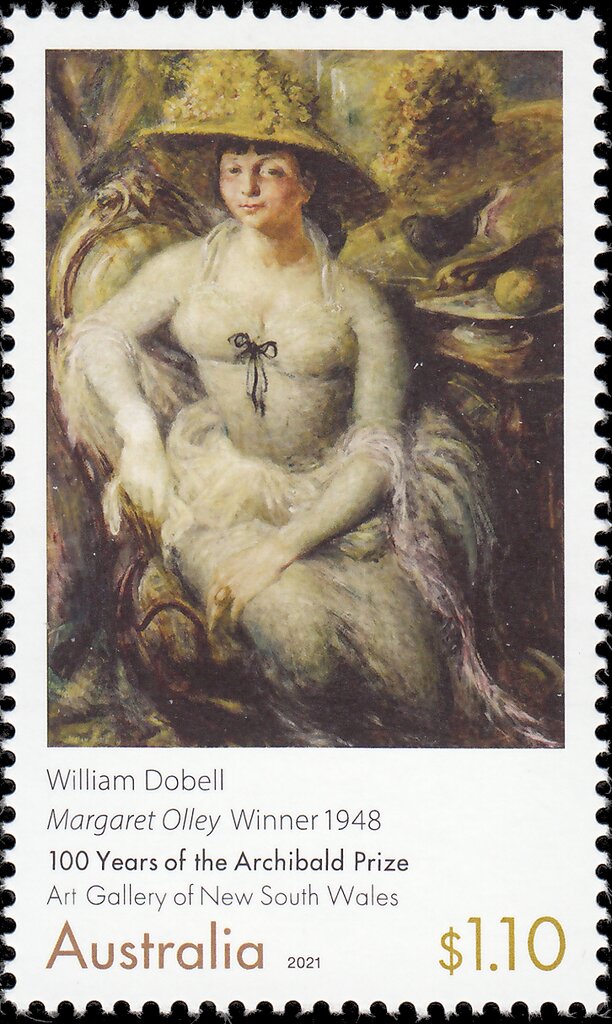Margaret Olley by William Dobell