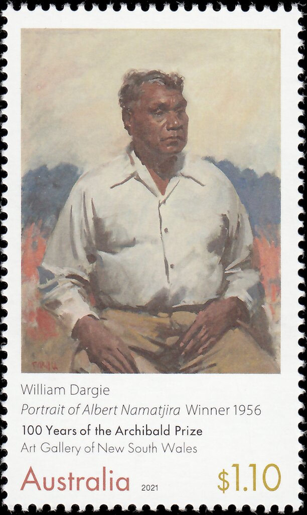 Portrait of Albert Namatjira by William Dargie