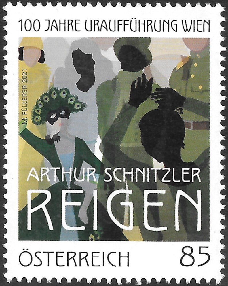 Centenary of the Viennese Premiere of Schnitzler's "Reigen"