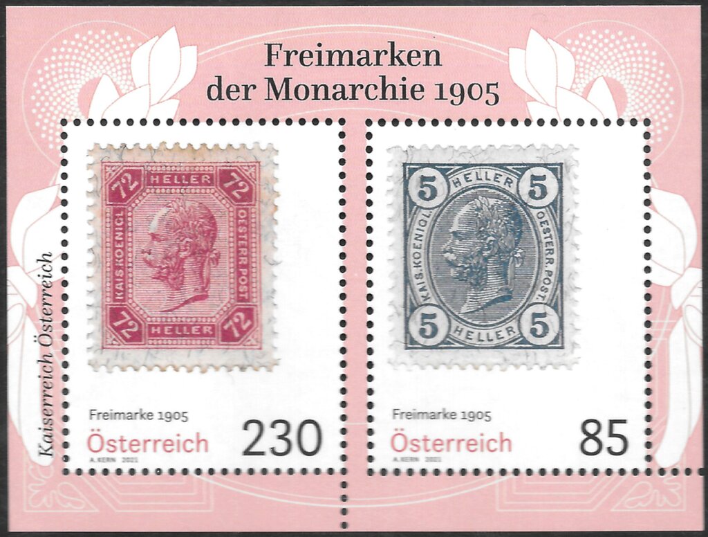 Definitives 1905