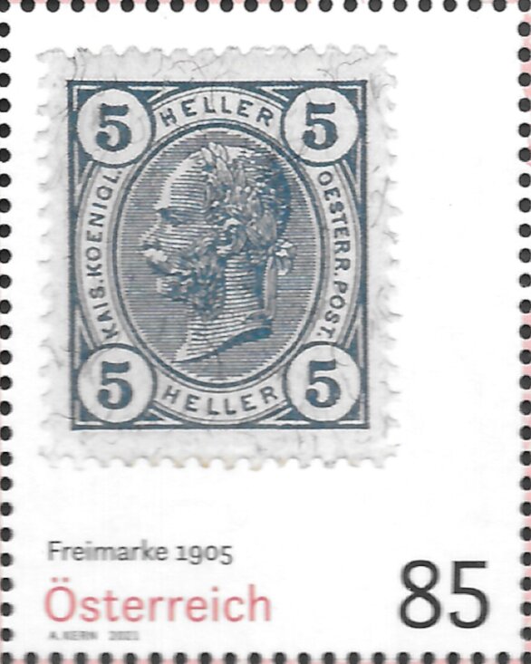 Definitives 1905
