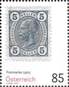 Stamp, Definitives 1905, Austria,  , Emperors, Stamps