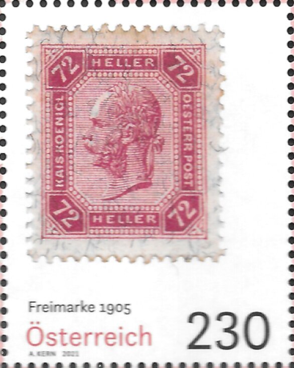 Definitives 1905
