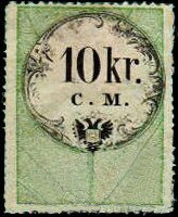 Numeral and Coat of Arms