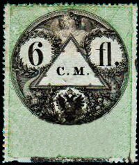 Numeral and Coat of Arms