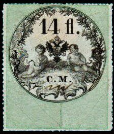 Numeral and Coat of Arms