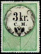 Numeral and Coat of Arms