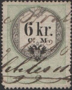 Numeral and Coat of Arms