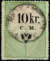 Numeral and Coat of Arms