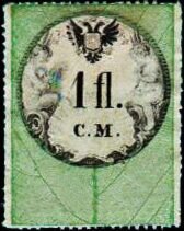 Numeral and Coat of Arms