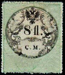 Numeral and Coat of Arms