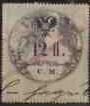 Numeral and Coat of Arms