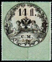 Numeral and Coat of Arms