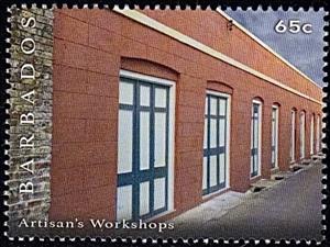Stamp, Artisan's Workshops, Barbados,  , Architecture, UNESCO World Heritage Sites
