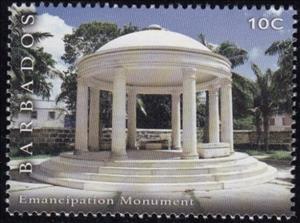 Stamp, Emancipation Monument, Barbados,  , Monuments, UNESCO World Heritage Sites