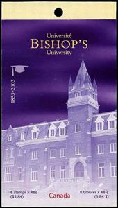 Booklet, Bishop's University Booklet, Canada,  , Anniversaries and Jubilees, Schools, Universities