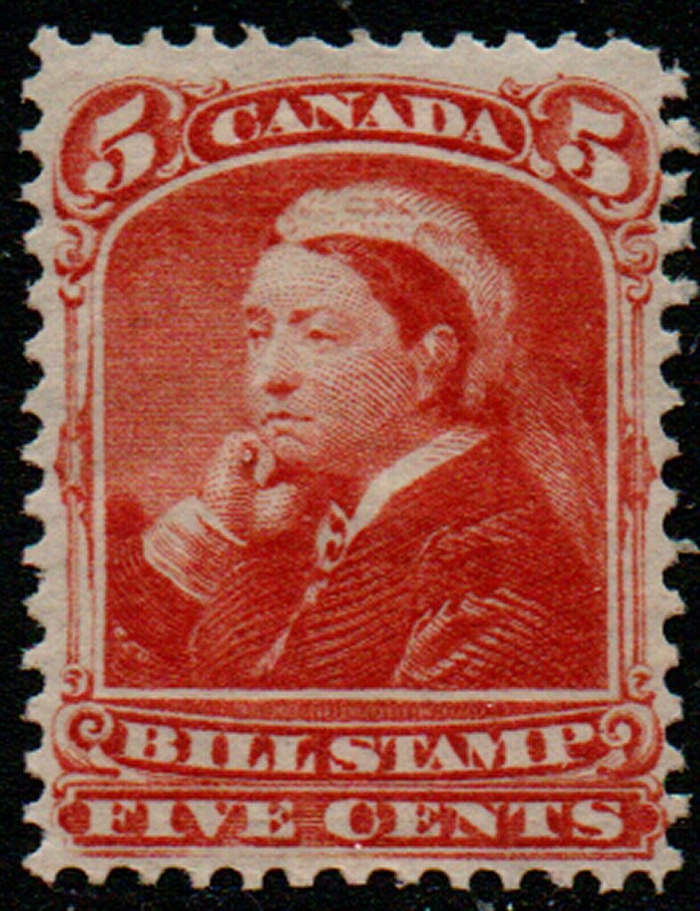 Queen Victoria 1868 Third Bill Issue