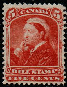 Stamp, Queen Victoria 1868 Third Bill Issue, Canada,  , Famous People, Heads of State, Queens, Royalty, Women