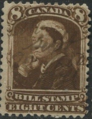 Queen Victoria 1868 Third Bill Issue