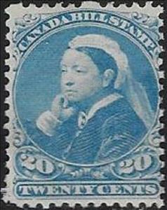 Stamp, Queen Victoria 1868 Third Bill Issue, Canada,  , Famous People, Heads of State, Queens, Royalty, Women