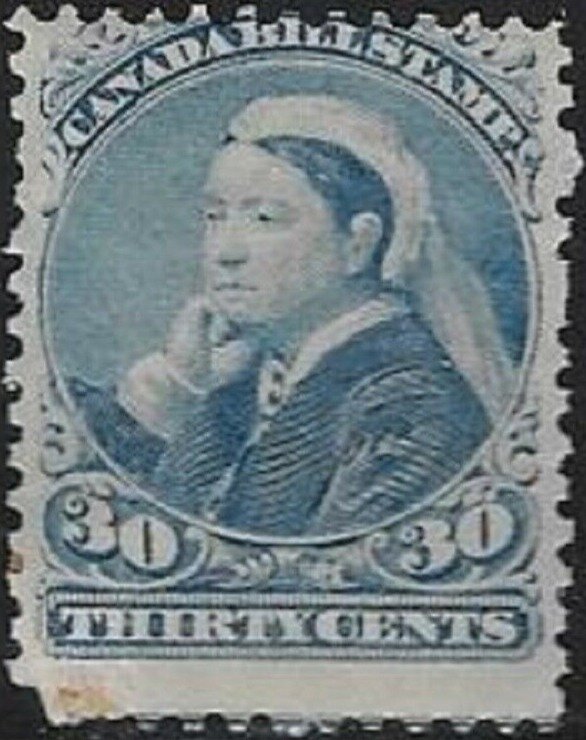 Queen Victoria 1868 Third Bill Issue