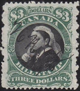 Stamp, Queen Victoria 1868 Third Bill Issue, Canada,  , Famous People, Heads of State, Queens, Royalty, Women