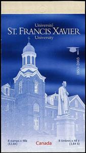 Booklet, St. Francis Xavier University Booklet, Canada,  , Anniversaries and Jubilees, Schools, Universities